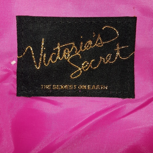 Victoria Secrets large gold tote - Picture 3 of 4